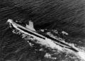USS Tiru (SS-416) после переоборудования по программе GUPPY II (1948 год)