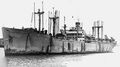 SS Aiken Victory (T-AP-188) спущен на воду 30 ноября 1944 года. Фотография сделана в период 1947-1948 годов.