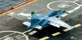 Учебный Су-25УТГ на палубе ТАКР «Адмирал Кузнецов»