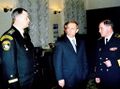 Лячин Г.П. и В.В. Путин