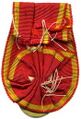 Знак отличия ордена Св. Анны для иностранцев 1829-1911 гг. Реверс.