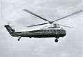 Вертолет коммерческой авиации S-58C производства фирмы Sabena
