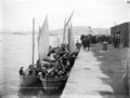 Моряки HMS King Edward VII в Rathmullan в графстве Донегал, 1909г.