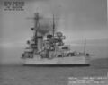 USS Salt Lake City, февраль 1941 г.