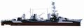 Графическое изображение корабля. Корпус 1944 г.