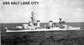 Крейсер USS Salt Lake City