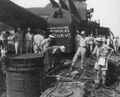 3 июля 1946. Крейсер после ядерных испытаний