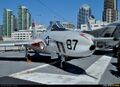 F9F Cougar в музее USS Midway