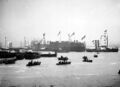 Спуск на воду MS Sans Pareil 9 мая 1887 год