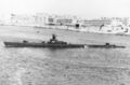 USS Sarda (SS-488) в Средиземном море (1963 год)