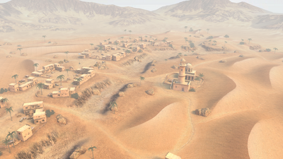 Обзорный вид всей карты