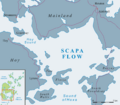 База ВМС Великобритании Скапа-Флоу англ. Scapa Flow.