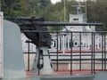 45-мм орудие на макете рубки «Щ-307»