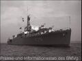 Учебный фрегат F 215 Graf Spee.