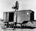 Радар ПВО и наведения зенитных орудий SCR-584