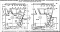 Поперечные сечения IJN Mogami по 114-му шпангоуту