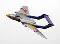 Палубный истребитель De Havilland DH110 Sea Vixen.
