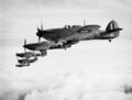 Палубный истребитель Sea Hurricane IB в строю (декабрь 1941 г.)