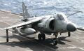 «Си Харриер» FA.2 на палубе авианосца
