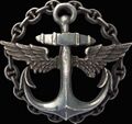 Знак лётчика морской авиации.