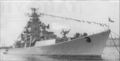 БПК «Севастополь» участвует в параде на Неве, 7 ноября 1969 года
