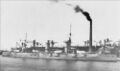 Линкор «Севастополь» у Балтийского завода, июль 1914 г.