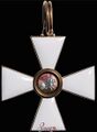 Знак ордена Святого Георгия 1-й и 2-й степени. Аверс.