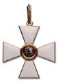 Знак ордена Святого Георгия 3-й степени.