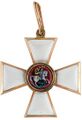 Знак ордена Святого Георгия 4-й степени.