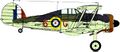 Sea Gladiator Mk.I (N5567) 805 FAA Sq., Крит, июнь 1941 года.