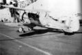Sea Gladiator Mk.I на борту авианосца HMS Eagle.
