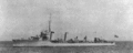 HMS Broke, 1925 год.