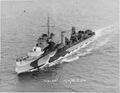 HMS Wallace. 1942 год.