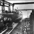Спуск на воду USS Shark (SS-174)