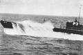 USS Shark (SS-174) на испытаниях