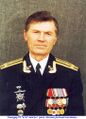 Капитан 1-го ранга Шеховец Евгений Николаевич со знаком «Командир подводной лодки»
