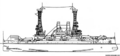 Схема устройства USS Mississippi