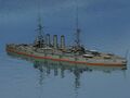 3-D изображение IJN Shikishima