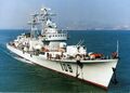 Эсминец «Кайфэнь» выходит в море