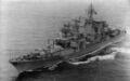 БПК «Николаев» на боевой службе, 1983 год