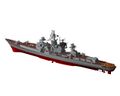 БПК проекта 1134А «Беркут-А», трёхмерная модель