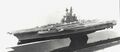 Модель атомного авианосца проекта 1160, 1973 год