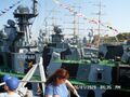 Кормовая часть надстройки «Самума». Севастополь, День ВМФ 26 июля 2020 года