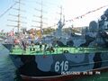 Носовая часть «Самума». Севастополь, День ВМФ 26 июля 2020 года
