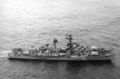 Эсминцы «Московский комсомолец» (б/н 304) и «Находчивый» в море, 1969 год