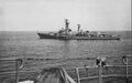 «Неуловимый» на боевой службе в Средиземном море, февраль 1970 года
