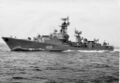 БПК «Бойкий» в Баренцевом море, июль 1978 года