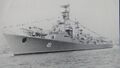 Эсминец «Гордый» после достройки, 1961 год