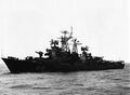 «Стройный» на боевой службе в Средиземном море, 1980-е годы