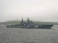 «Безудержный» во время стоянки на бочке, июль 2004 года